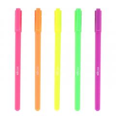 Set 5 Pixuri cu gel Strigo - Neon