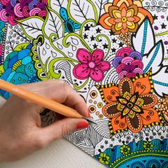 Set 5 Pixuri cu gel Strigo - Neon