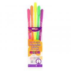 Set 5 Pixuri cu gel Strigo - Neon