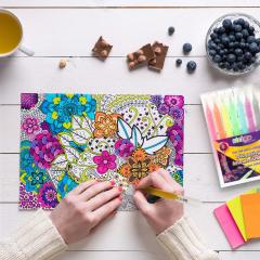 Set 8 Pixuri cu gel Strigo - Jumbo