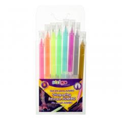 Set 8 Pixuri cu gel Strigo - Jumbo