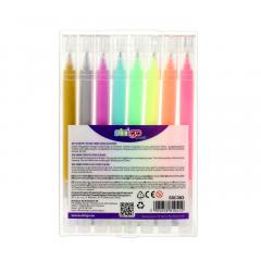 Set 8 Pixuri cu gel Strigo - Jumbo