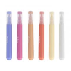 Set 6 markere acrilice, tip pensula - Artist