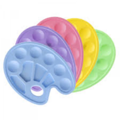 Paleta pictura - Mix Pastel (cinci culori - pret pe bucata)