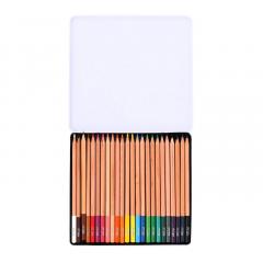 Set 24 creioane colorate din lemn de cedru - Artist