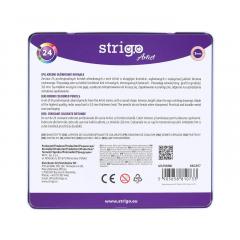 Set 24 creioane colorate din lemn de cedru - Artist