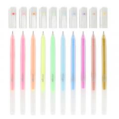 Set 10 pixuri cu gel - Multicolor