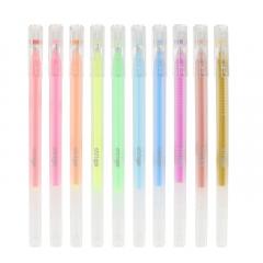 Set 10 pixuri cu gel - Multicolor