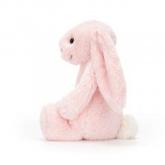 Jucarie de plus - Bashful Pink Bunny, medium