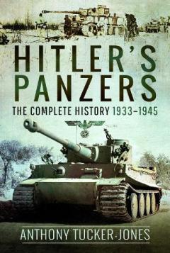 Coperta cărții Hitler's Panzers