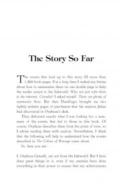 The Colour of Revenge