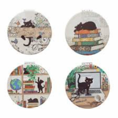 Oglinda compacta - Bug Art - Erudits - Mai multe modele - Pret pe bucata