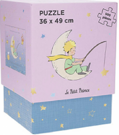 Puzzle 500 piese - Le Petit Prince - Peche aux etoiles