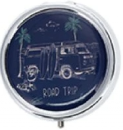 Oglinda compacta - Road Trip (3 modele - pret pe bucata)