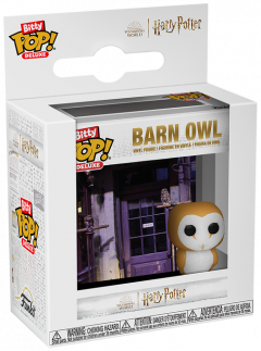 Figurina - Bitty Pop! Deluxe - Harry Potter: Barn Owl