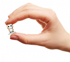 Figurina - Bitty Pop! Deluxe - Harry Potter: Barn Owl