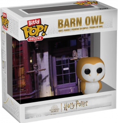 Figurina - Bitty Pop! Deluxe - Harry Potter: Barn Owl