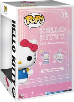 Figurina - Pop! - Hello Ktty 50th Anniversary - Hello Kitty