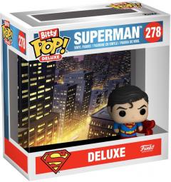 Figurina - Bitty Pop! Deluxe - DC Superman