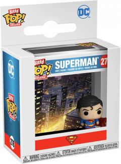 Figurina - Bitty Pop! Deluxe - DC Superman