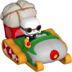 Figurina - Bitty Pop! Rides - Jack Skellington with Snowmobile