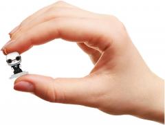 Figurina - Bitty Pop! Rides - Jack Skellington with Snowmobile