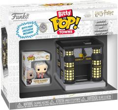 Figurina - Bitty Pop! Towns - Harry Potter - Garrick Ollivander and Ollivander's Wand Shop