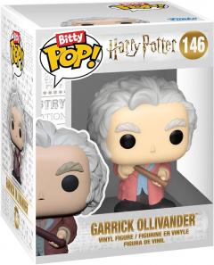 Figurina - Bitty Pop! Towns - Harry Potter - Garrick Ollivander and Ollivander's Wand Shop