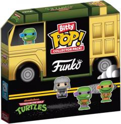 Set 12 figurine - Bitty Pop! Collector Pack - Teenage Mutant Ninja Turtles