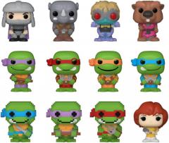 Set 12 figurine - Bitty Pop! Collector Pack - Teenage Mutant Ninja Turtles