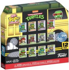 Set 12 figurine - Bitty Pop! Collector Pack - Teenage Mutant Ninja Turtles