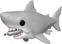 Figurina - Pop! Movies - Jaws: Great White Shark with Diving Tank