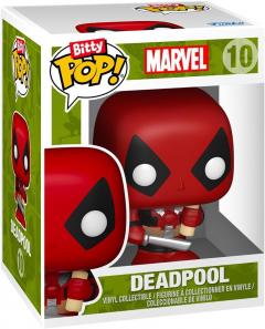 Figurina - Bitty Pop! Rides - Deadpool & Chimichanga Truck