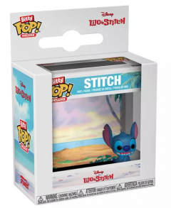 Figurina - Bitty Pop! Deluxe - Disney Lilo&Stitch: Stitch (Beach)