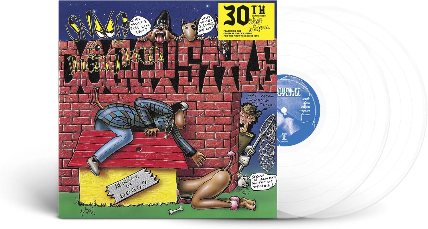 Doggystyle (Clear Vinyl, 30th Anniversary Edition) - Snoop Dogg