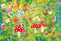 Usborne Book and Jigsaw Bugs