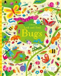 Usborne Book and Jigsaw Bugs