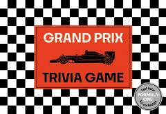 Joc de societate - Grand Prix Trivia Game (EN)