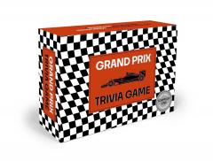 Joc de societate - Grand Prix Trivia Game (EN)