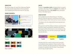 Joc de societate - Grand Prix Trivia Game (EN)