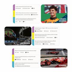 Joc de societate - Grand Prix Trivia Game (EN)