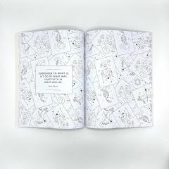 The Tarot Colouring Book