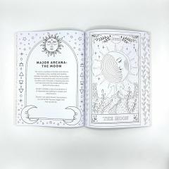 The Tarot Colouring Book