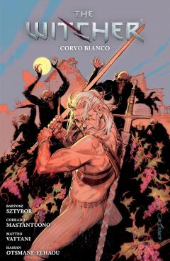 Coperta cărții The Witcher - Volume 9