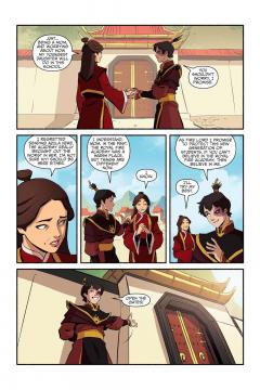 Avatar: The Last Airbender - Ashes of the Academy