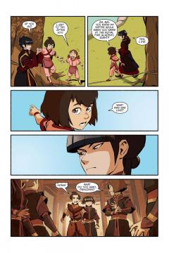 Avatar: The Last Airbender - Ashes of the Academy