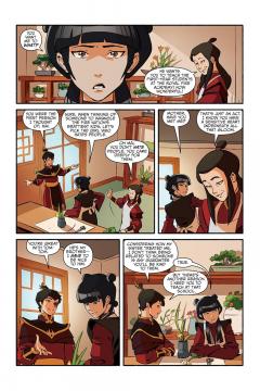 Avatar: The Last Airbender - Ashes of the Academy