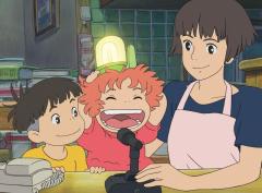 Carte postala - Studio Ghibli - Ponyo (mai multe modele, pret pe bucata)