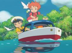 Carte postala - Studio Ghibli - Ponyo (mai multe modele, pret pe bucata)