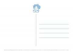 Carte postala - Studio Ghibli - Ponyo (mai multe modele, pret pe bucata)